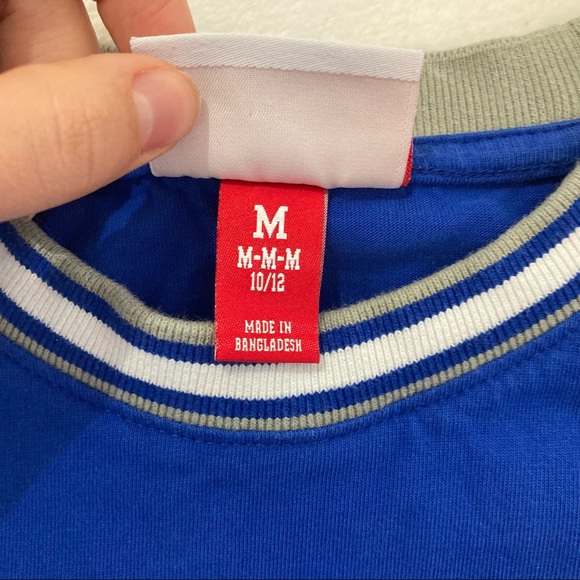 Mitchell & Ness Dodgers shirt size youth 10-12 M - Picture 6 of 8